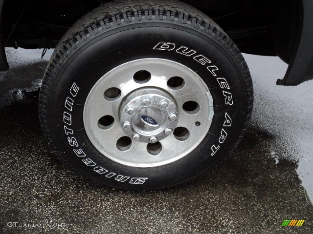 2007 Ford F250 Super Duty XLT SuperCab 4x4 Wheel Photo #47107850