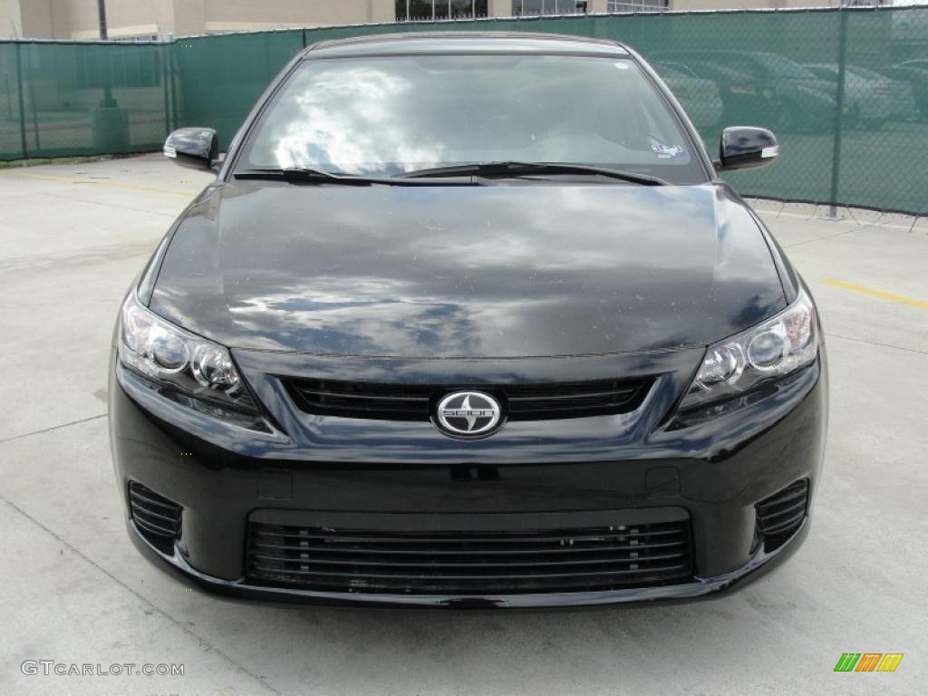 Black 2011 Scion tC Standard tC Model Exterior Photo #47107871