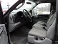 2007 Dark Shadow Grey Metallic Ford F250 Super Duty XLT SuperCab 4x4  photo #5