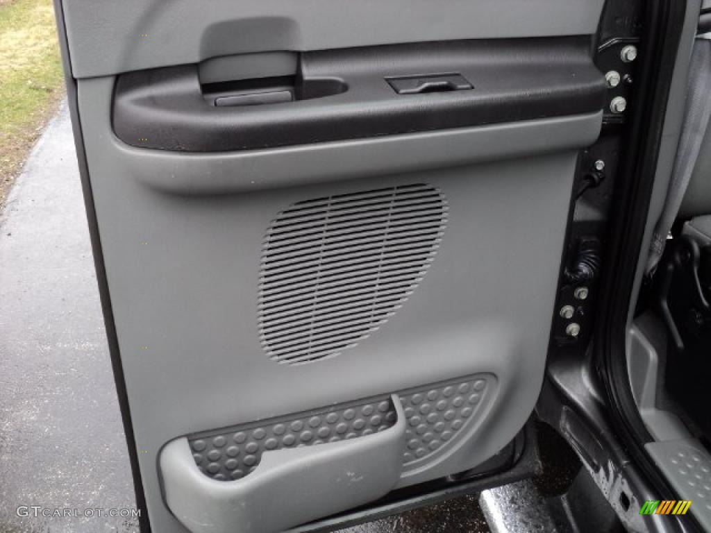 2007 F250 Super Duty XLT SuperCab 4x4 - Dark Shadow Grey Metallic / Dark Flint cloth photo #9