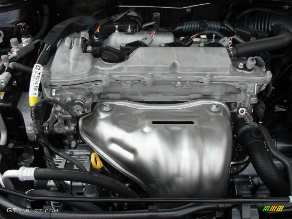 2011 Scion tC Standard tC Model 2.5 Liter DOHC 16-Valve Dual VVT-i 4 Cylinder Engine Photo #47107970