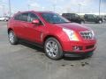 Crystal Red Tintcoat 2011 Cadillac SRX FWD Exterior