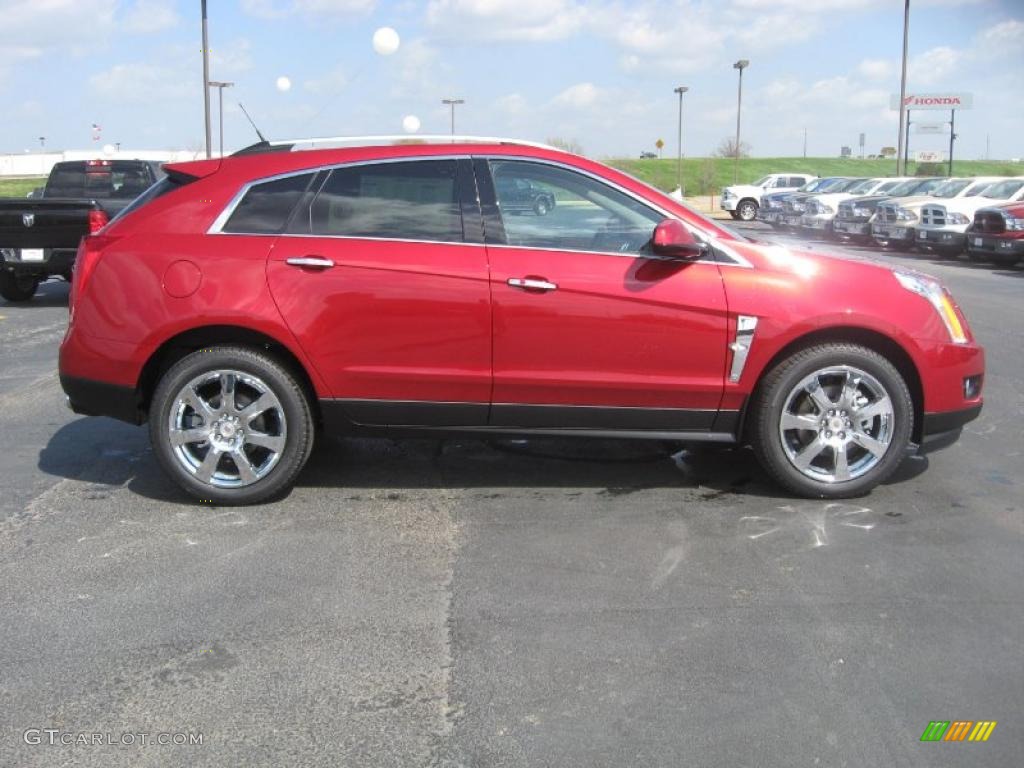 Crystal Red Tintcoat 2011 Cadillac SRX FWD Exterior Photo #47108009