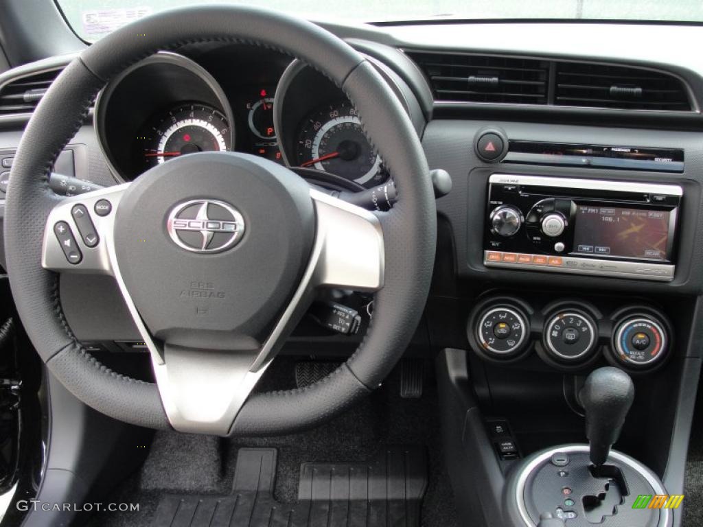 2011 Scion tC Standard tC Model Dark Charcoal Dashboard Photo #47108018