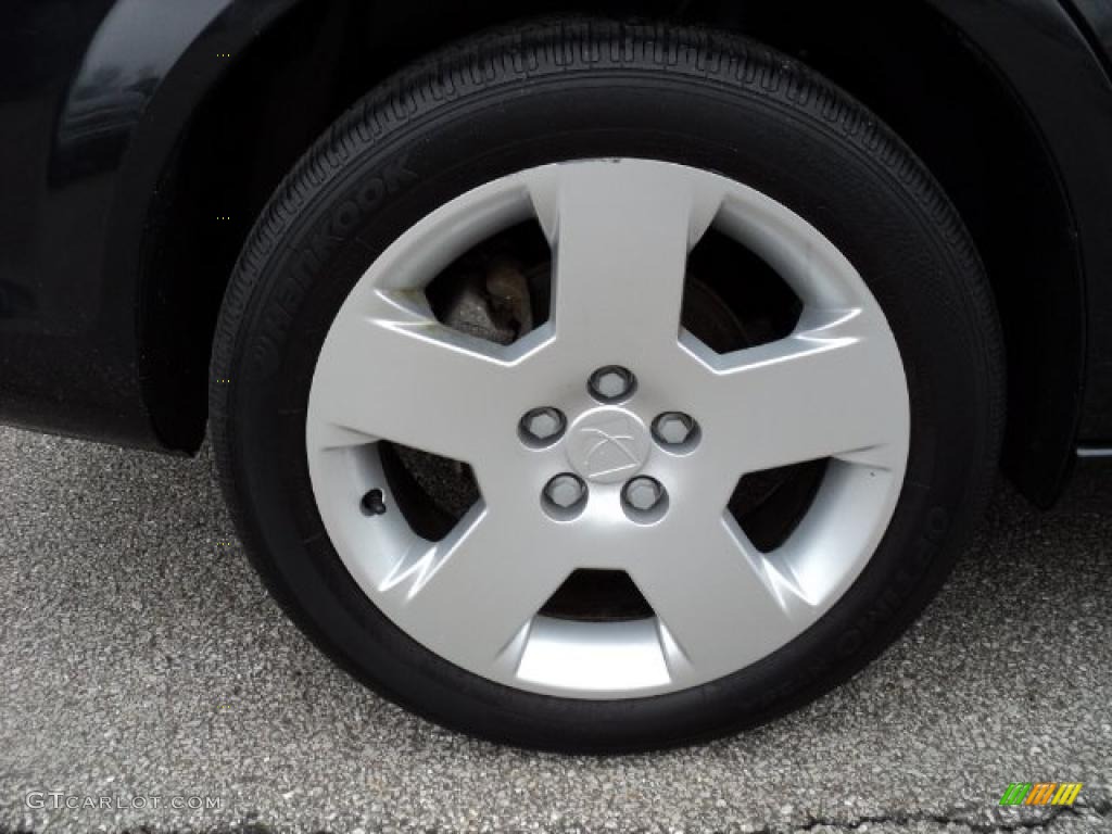 2008 Saturn Aura XE Wheel Photo #47108054