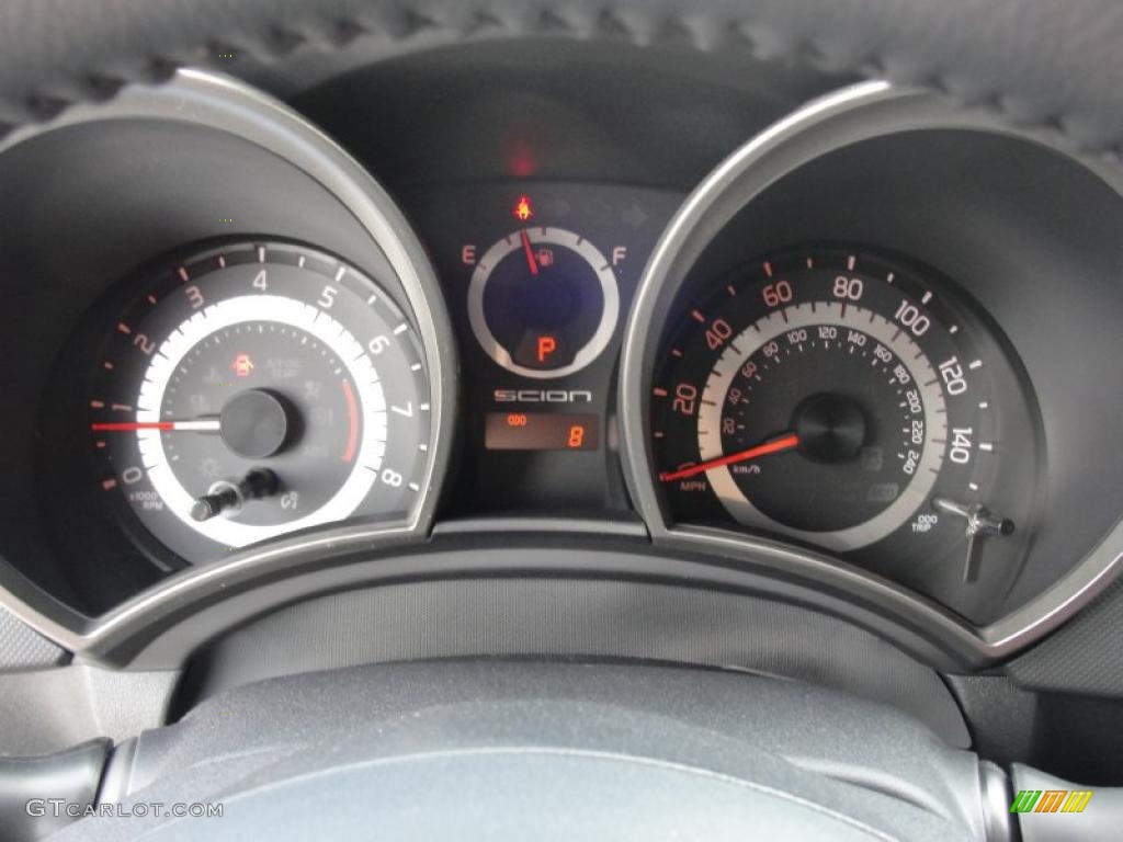 2011 Scion tC Standard tC Model Gauges Photo #47108069