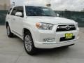 2011 Blizzard White Pearl Toyota 4Runner Limited  photo #1