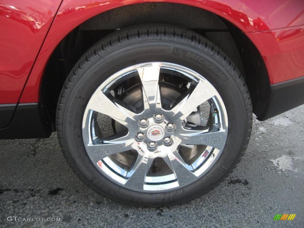 2011 Cadillac SRX FWD Wheel Photo #47108144