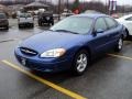 2003 Patriot Blue Metallic Ford Taurus SE  photo #1