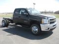 Black - Silverado 3500HD LT Extended Cab 4x4 Photo No. 3