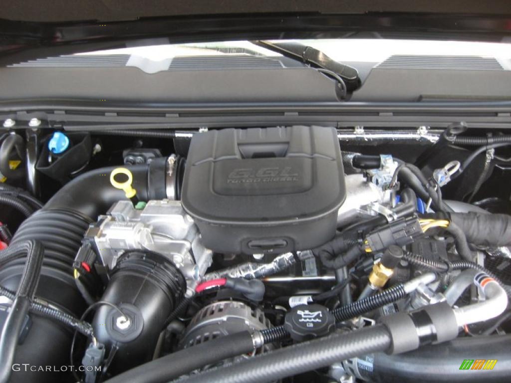 2011 Chevrolet Silverado 3500HD LT Extended Cab 4x4 6.6 Liter OHV 32-Valve Duramax Turbo-Diesel V8 Engine Photo #47108426