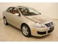 Wheat Beige Metallic 2007 Volkswagen Jetta 2.5 Sedan