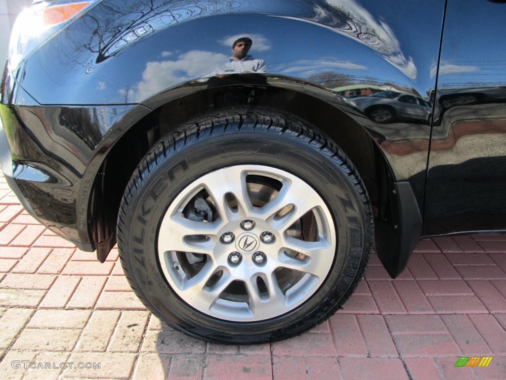 2009 Acura MDX Standard MDX Model Wheel Photo #47109104