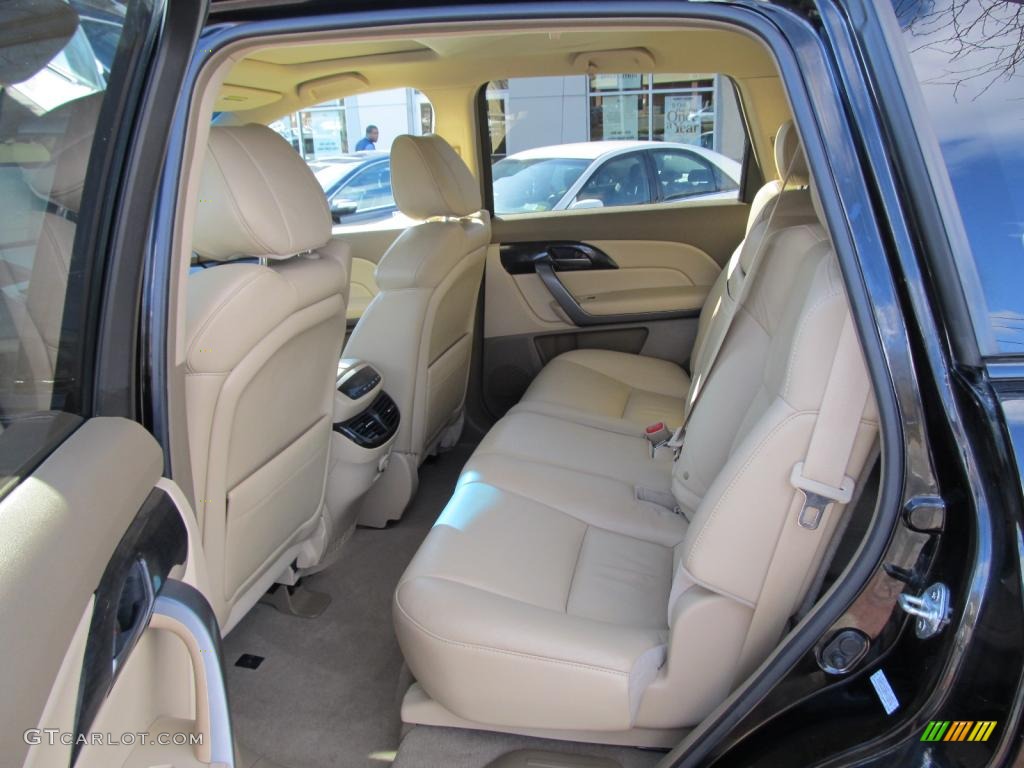 Parchment Interior 2009 Acura MDX Standard MDX Model Photo #47109257