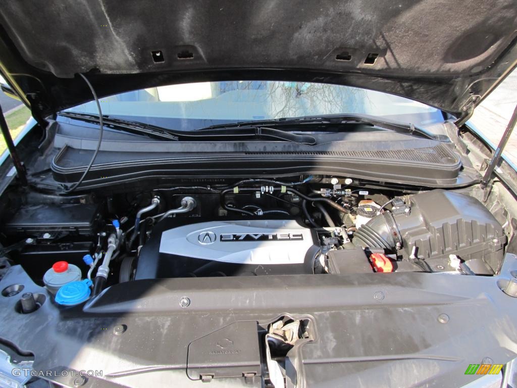 2009 Acura MDX Standard MDX Model 3.7 Liter SOHC 24-Valve VTEC V6 Engine Photo #47109278