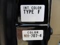 NH707: Formal Black 2009 Acura MDX Standard MDX Model Color Code