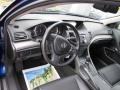 Vortex Blue Pearl - TSX Sedan Photo No. 13