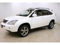 Crystal White Pearl - RX 400h AWD Hybrid Photo No. 3