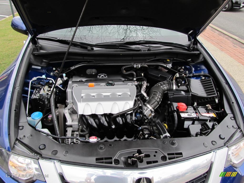 2010 Acura TSX Sedan 2.4 Liter DOHC 16-Valve i-VTEC 4 Cylinder Engine Photo #47109554