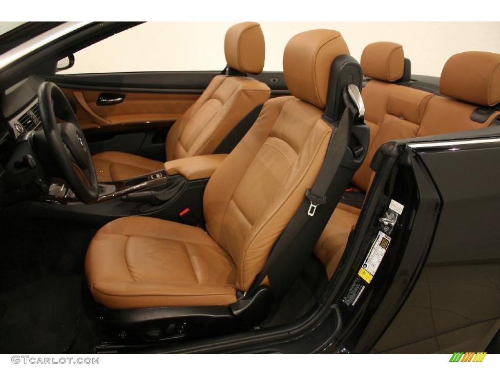 Saddle Brown/Black Interior 2008 BMW 3 Series 328i Convertible Photo #47109806