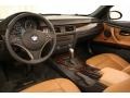 Saddle Brown/Black Prime Interior Photo for 2008 BMW 3 Series #47109809