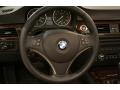 Saddle Brown/Black Steering Wheel Photo for 2008 BMW 3 Series #47109812