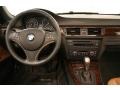 Saddle Brown/Black Dashboard Photo for 2008 BMW 3 Series #47109839