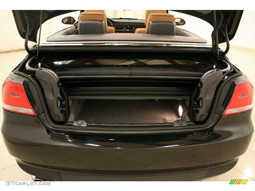 2008 BMW 3 Series 328i Convertible Trunk Photo #47109842