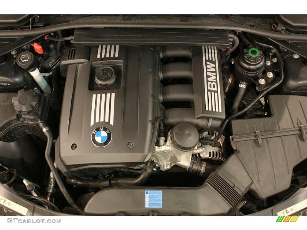 2008 BMW 3 Series 328i Convertible 3.0L DOHC 24V VVT Inline 6 Cylinder Engine Photo #47109845