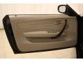 Taupe Boston Leather Door Panel Photo for 2010 BMW 1 Series #47110214