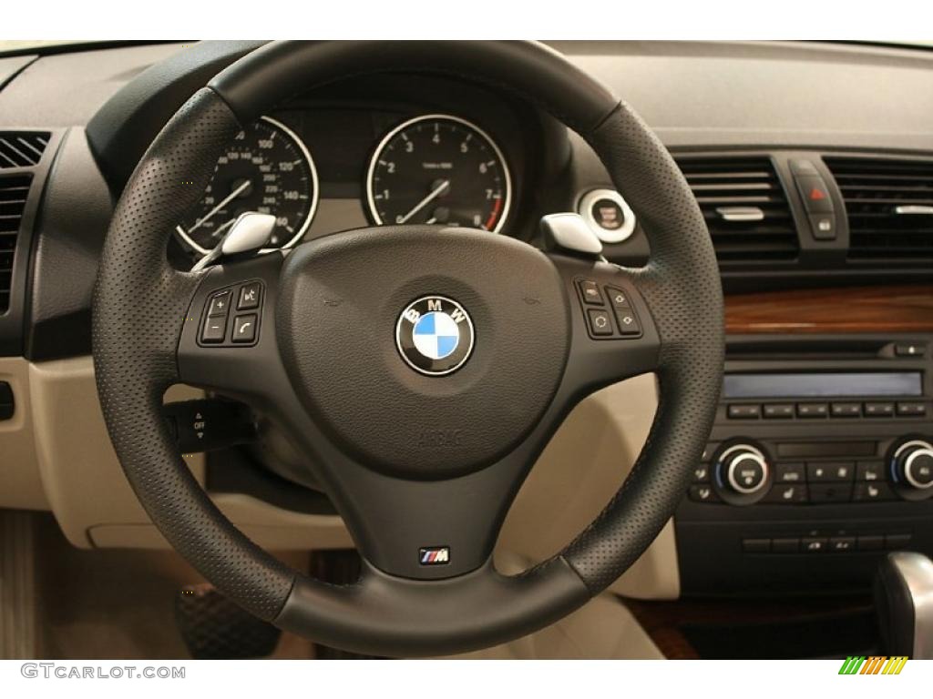 2010 BMW 1 Series 135i Convertible Steering Wheel Photos