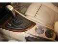 2010 BMW 1 Series Taupe Boston Leather Interior Transmission Photo