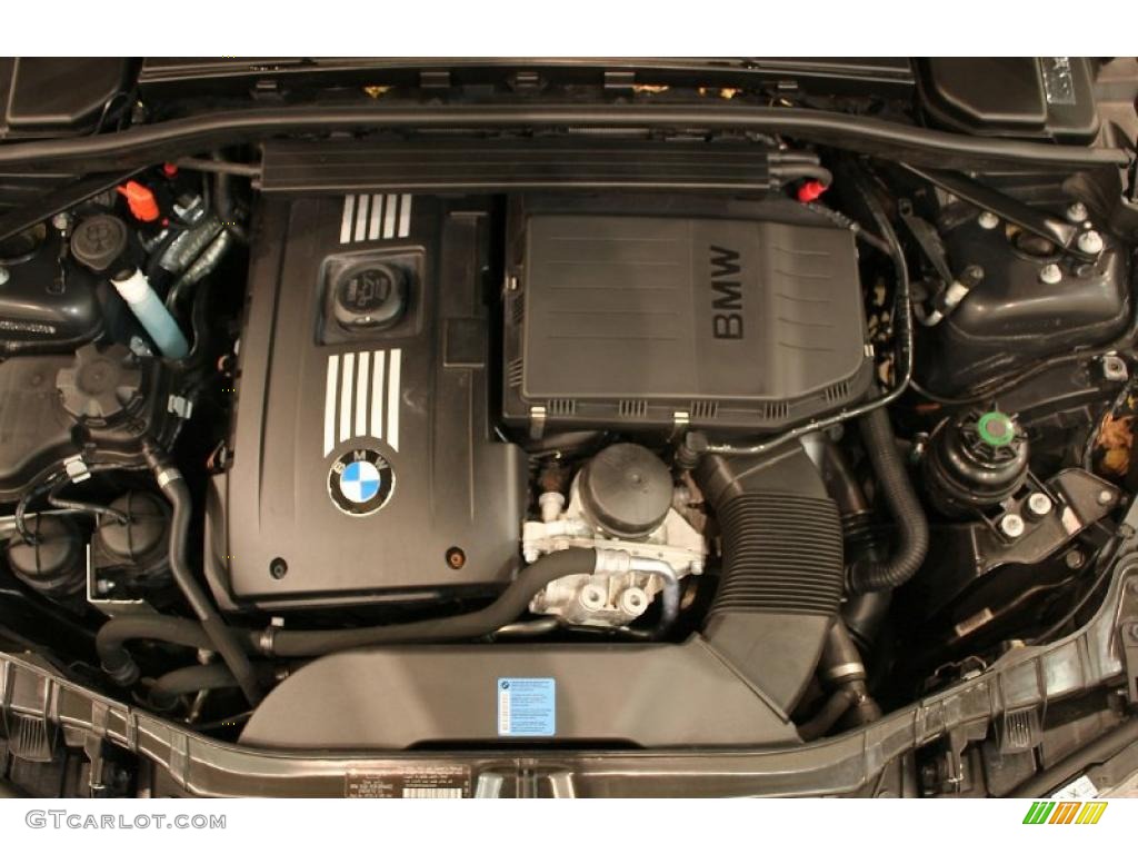 2010 BMW 1 Series 135i Convertible 3.0 Liter Twin-Turbocharged DOHC 24-Valve VVT Inline 6 Cylinder Engine Photo #47110253