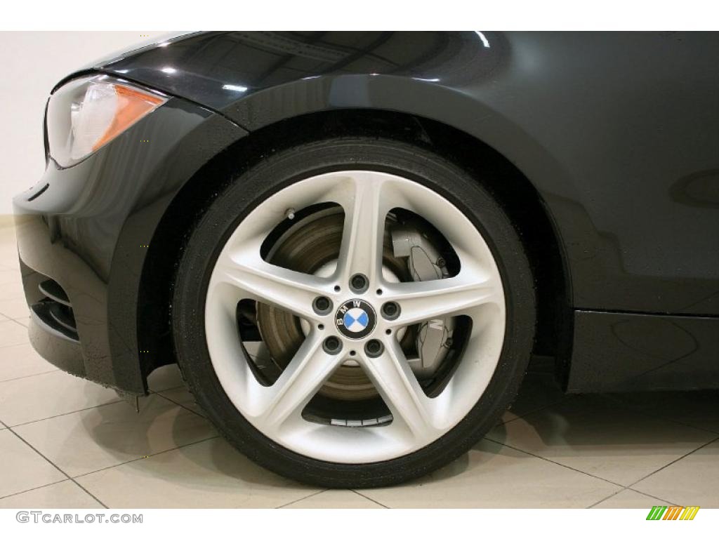 2010 BMW 1 Series 135i Convertible Wheel Photo #47110256