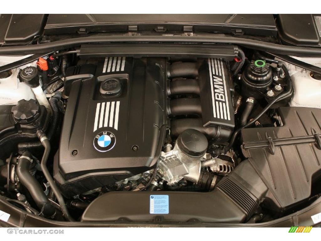 2010 BMW 3 Series 328i xDrive Coupe 3.0 Liter DOHC 24-Valve VVT Inline 6 Cylinder Engine Photo #47110310