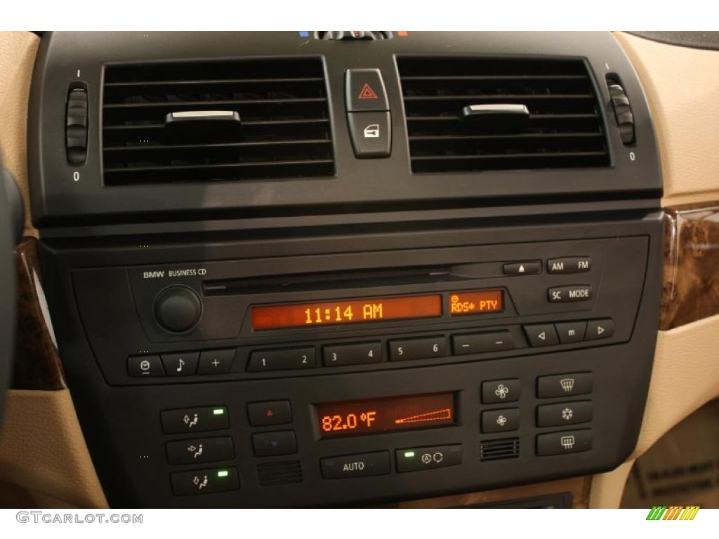 2008 BMW X3 3.0si Controls Photo #47110352