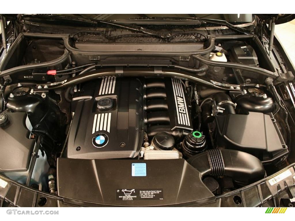 2008 BMW X3 3.0si 3.0 Liter DOHC 24-Valve VVT Inline 6 Cylinder Engine Photo #47110376