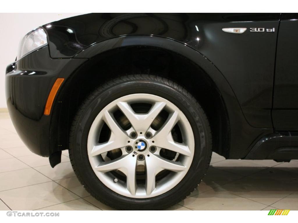 2008 BMW X3 3.0si Wheel Photo #47110379