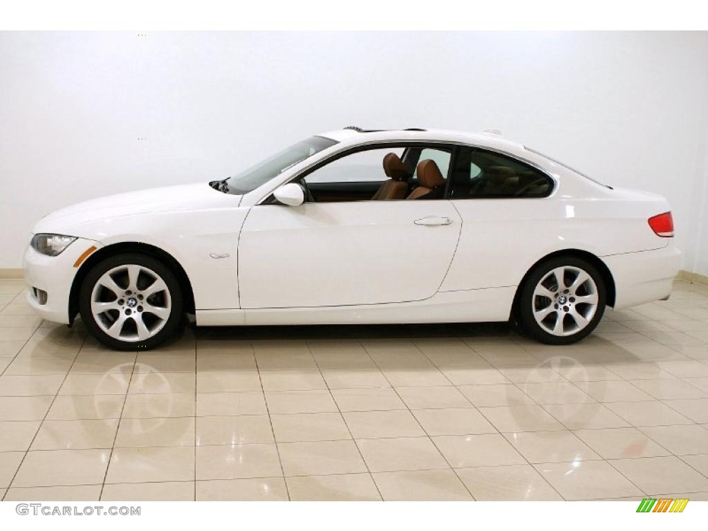 Alpine White 2008 BMW 3 Series 328xi Coupe Exterior Photo #47110394