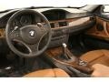 Saddle Brown/Black Prime Interior Photo for 2008 BMW 3 Series #47110409
