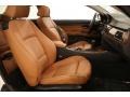 Saddle Brown/Black Interior Photo for 2008 BMW 3 Series #47110442