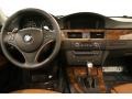 Saddle Brown/Black Dashboard Photo for 2008 BMW 3 Series #47110451