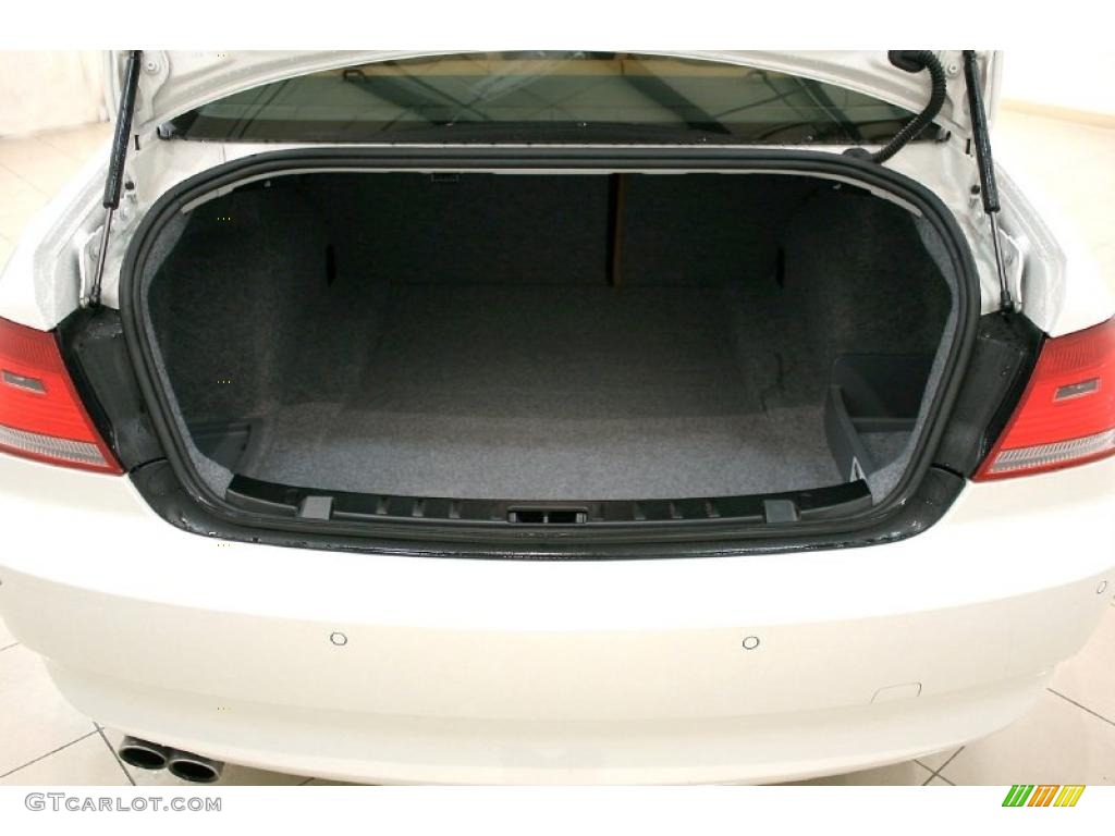 2008 BMW 3 Series 328xi Coupe Trunk Photo #47110454
