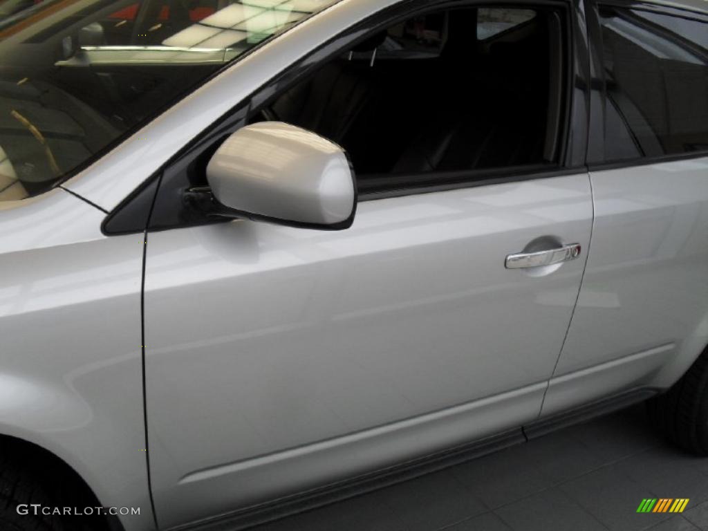 2004 Murano SL AWD - Sheer Silver Metallic / Charcoal photo #4