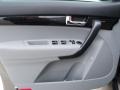 2011 Titanium Silver Kia Sorento LX  photo #8