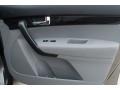 2011 Titanium Silver Kia Sorento LX  photo #10