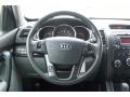 2011 Titanium Silver Kia Sorento LX  photo #16
