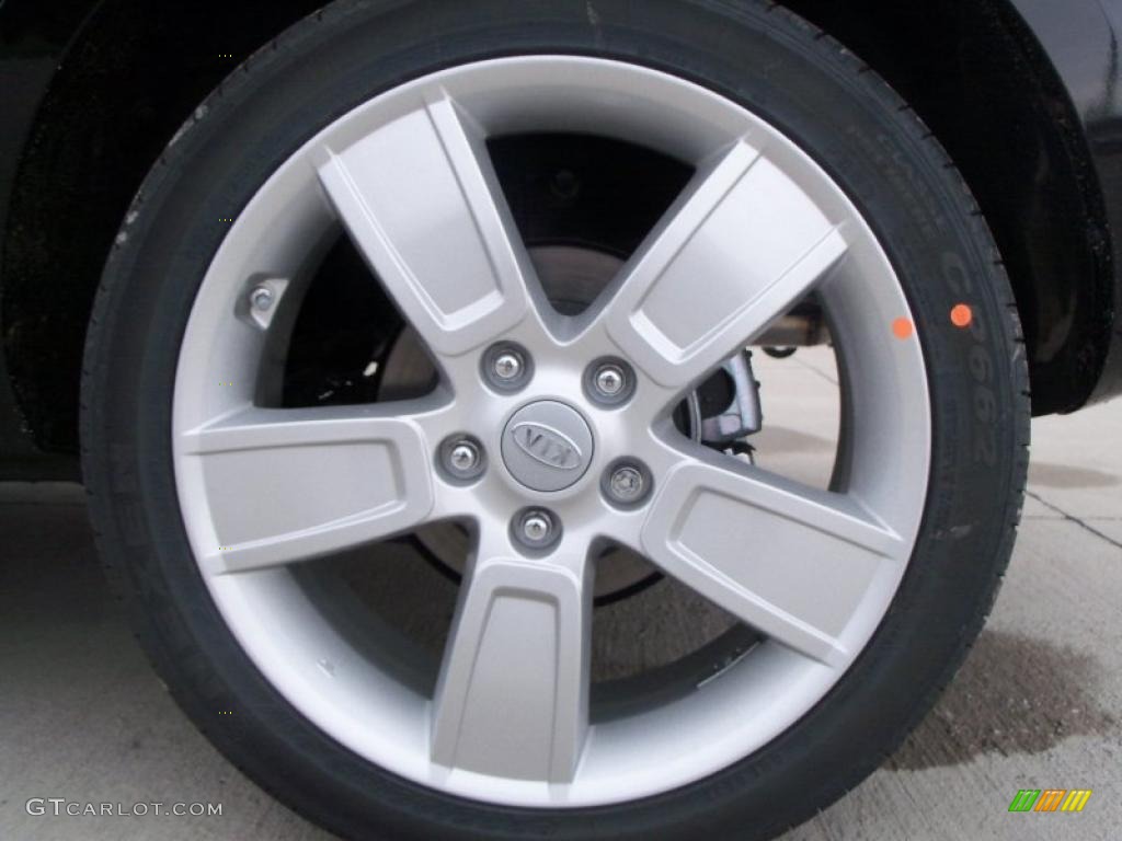 2011 Kia Soul ! Wheel Photo #47111123