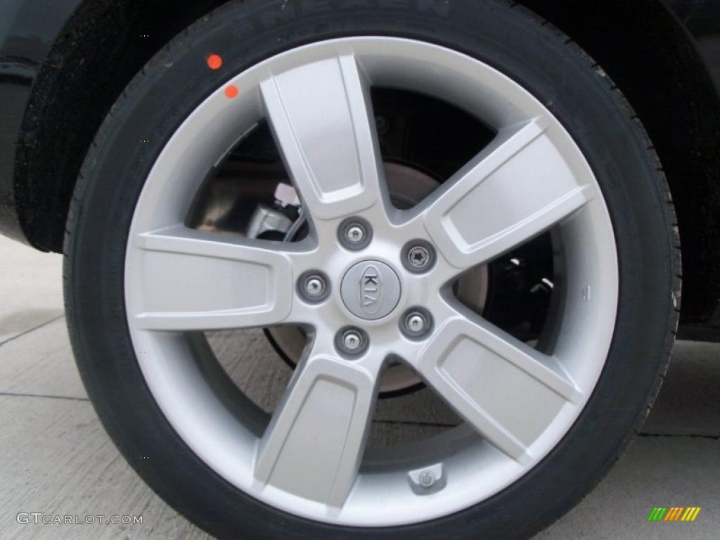 2011 Kia Soul ! Wheel Photo #47111126