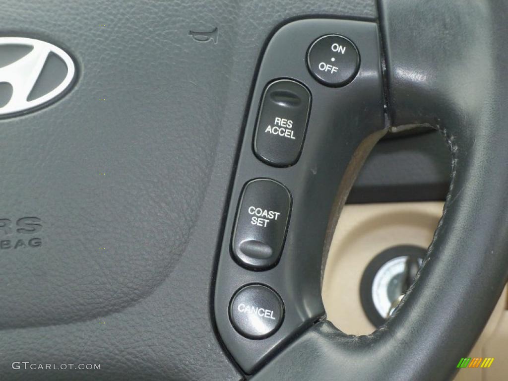 2007 Hyundai Santa Fe Limited Controls Photo #47111366